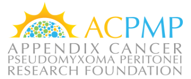 ACPMP Appendix Cancer Pseudomyxoma Peritonei Research Foundation